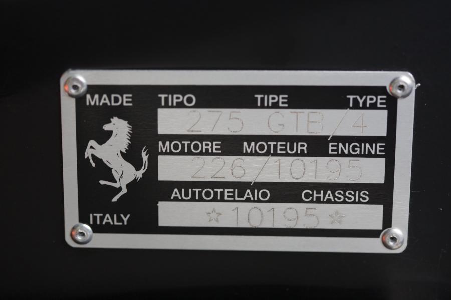  Ferrari 275 GTB/4 by Carrozzeria Scaglietti 1967 года  (фото 17 из 23)